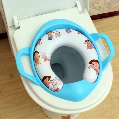 Адаптер за тоалетна чиния детски - мек